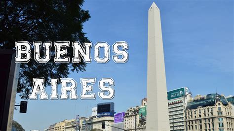12 Lugares para visitar en Buenos Aires  CABA  #ARG   YouTube