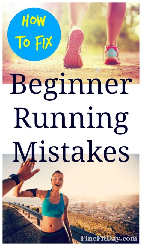 12 Mistakes Beginner Runners Make  and how to fix them ...