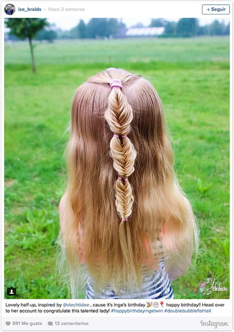 12 peinados con trenzas para las  princesas del verano ...