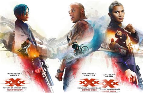 12 โปสเตอร์คาแรกเตอร์จาก xXx : Return of Xander Cage   www ...
