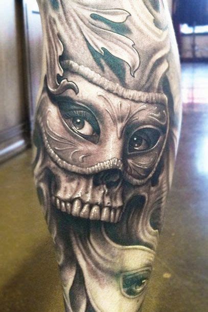 12 Watercolor Skull Tattoo Designs   Pretty Designs