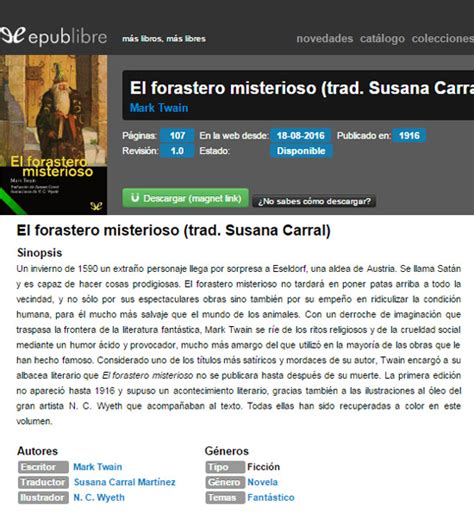 12 webs para descargar libros gratis en español de forma ...
