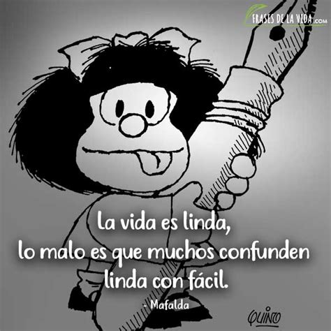 120 Frases de Mafalda: la agudeza crítica de la sociedad ...