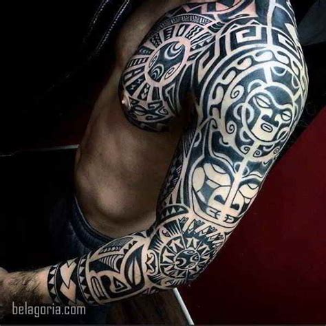 120 tatuajes tribales para hombres: con significados y ...