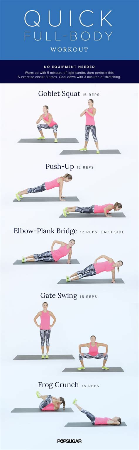 121 best Equipment Free Workouts images on Pinterest ...