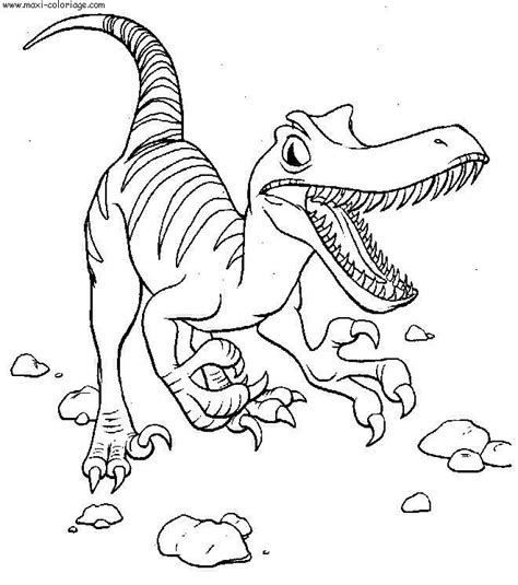121 dessins de coloriage Dinosaure à imprimer