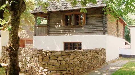 #12225, Una gran casa de piedras y madera [Efecto], Casas ...