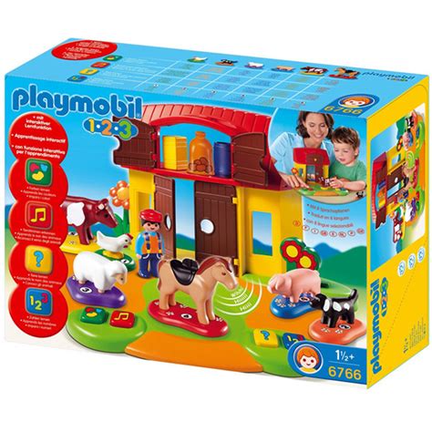 123 Interactive Farm 6766 from Playmobil | WWSM
