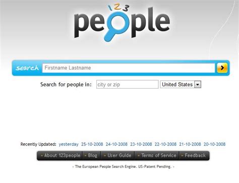 123.people.com: Buscador de personas   islaBit