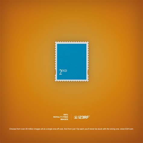 123RF Print Advert By Oakwood: Stamp | Ads of the World™