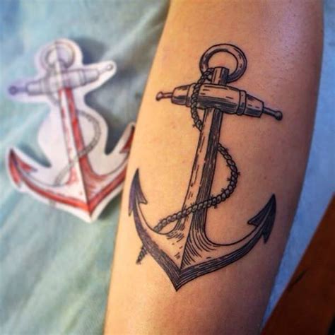 125 Stunning Anchor Tattoos  With Rich Meaning
