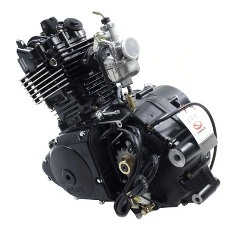 125cc Motorcycle Black Engine K157FMI for Sinnis Apache ...