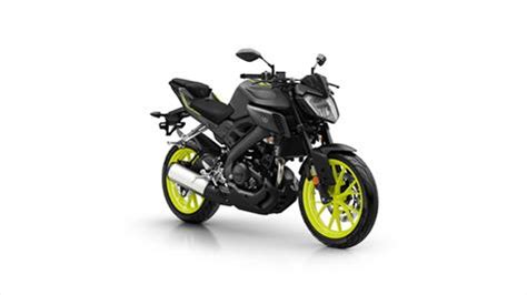 125CC   Motorräder   Yamaha Motor Deutschland GmbH