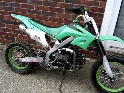 125cc pit bike for sale ebay   YouTube