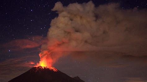 12news.com | Amazing images from volcano Popocatepetl ...