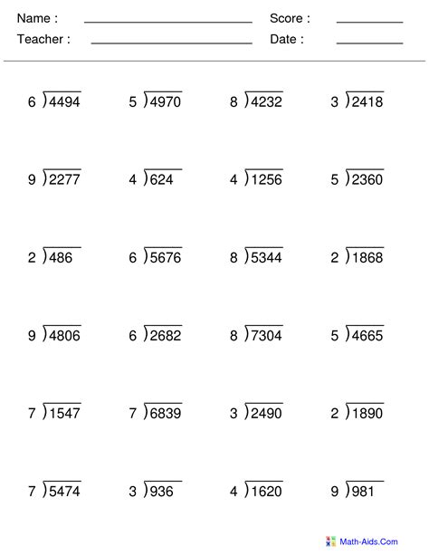 13 Best Images of Division By 2 And 3 Worksheets   Divide ...