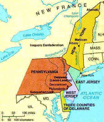13 Colonies: Middle Colonies, Pennsylvania
