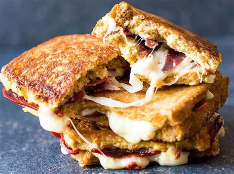 13 Utterly Genius Gourmet Sandwich Recipes | Bacon, Toast ...
