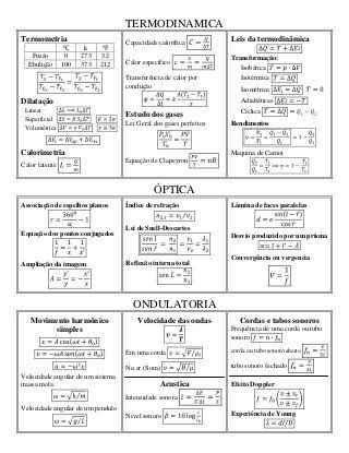 132 formulas de fisica rc | física | Pinterest | Fisica ...