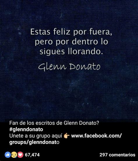 133 mejores imágenes sobre Glenn Donato Poemas Citas y ...