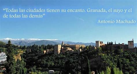 14 frases y citas sobre Granada que te van a encantar