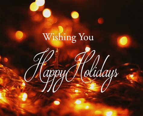 14 Happy Holidays Animated Wishes Gif Images To Share