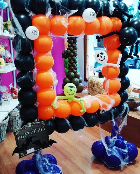 14 ideas para Decorar Halloween con Globos   Paperblog