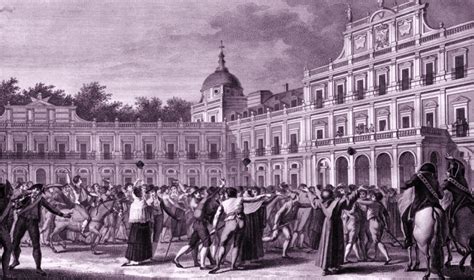 14. MOTÍN DE ARANJUEZ  1808  – PASAJERO 56