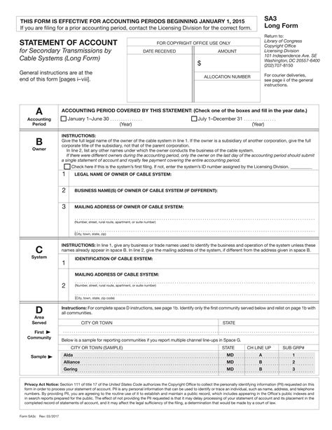 14+ Official Statement Form Samples   Free Word, PDF ...
