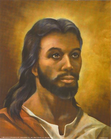 14 Rare Depictions of Our Lord Jesus as a Black Man ...