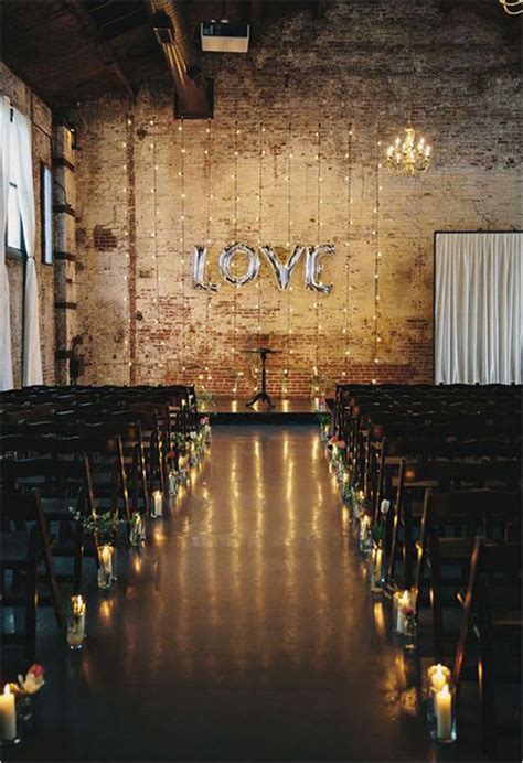 14 Unexpected Wedding Ideas for Lofts | Woman Getting Married