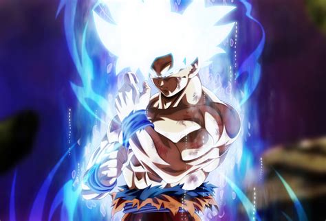 1440x2560 Goku Dragon Ball Super Anime 5k Fan Made Samsung ...