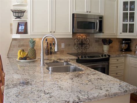 15 Best Pictures of White Kitchens with Granite ...