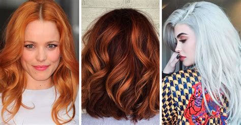 15 Colores de cabello que serán tendencia este otoño