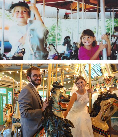 15+ Couples Recreating Their Old Photos Prove That True ...