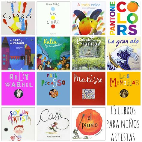 15 cuentos para niños artistas | MI LIBRERÍA