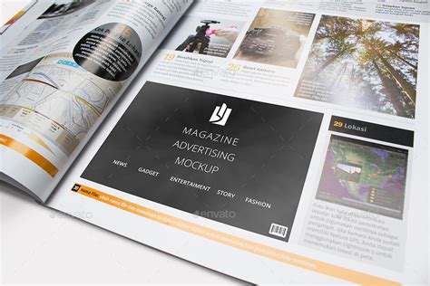 15+ Customizable Magazine AD PSD Mockup   psd Download ...
