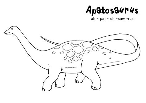 15 Desenhos Para Colorir Online De Dinossauros