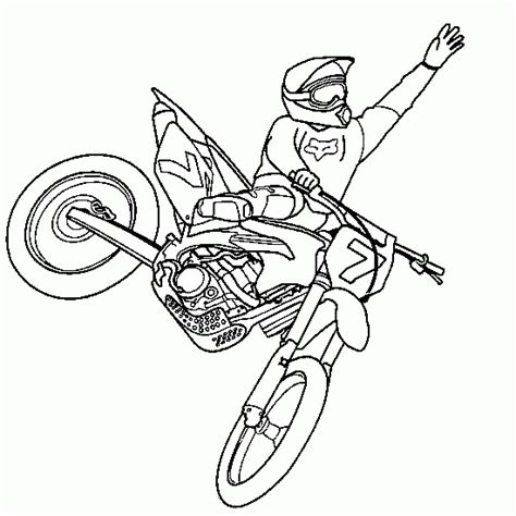 15 dessins de coloriage motocross à imprimer sur LaGuerche ...