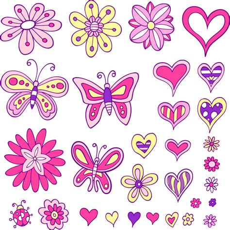 15++ Dibujos De Mariposas Infantiles A Color