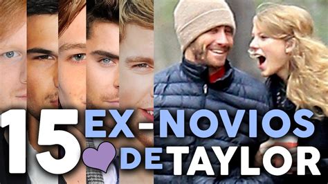 15 Ex  Novios  de Taylor Swift   YouTube