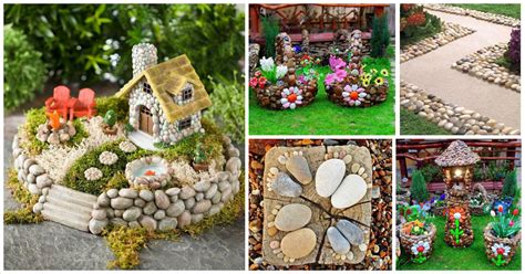 15+ Fabulosas Ideas para la Decoración de Tu Jardín con Rocas