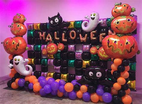 15 ideas para Decorar Halloween con Globos