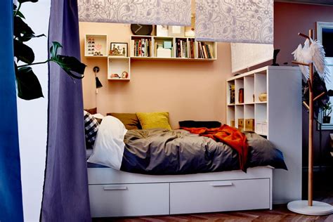 15 IKEA Storage Hacks: Space Savers for Small Bedrooms