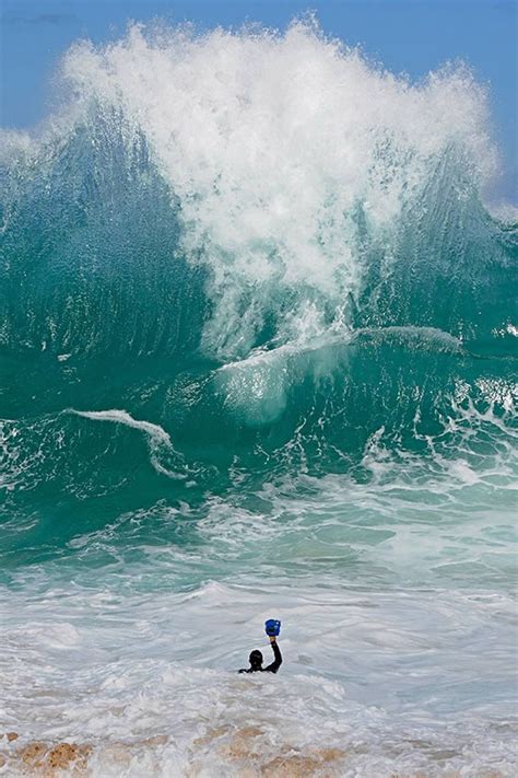 15 imágenes impresionantes del fotógrafo de las olas ...