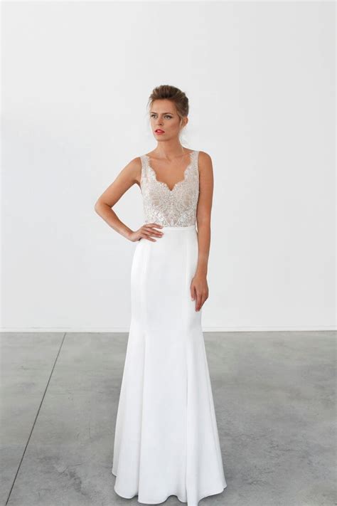 15 Modelos de vestido de noiva simples e elegante