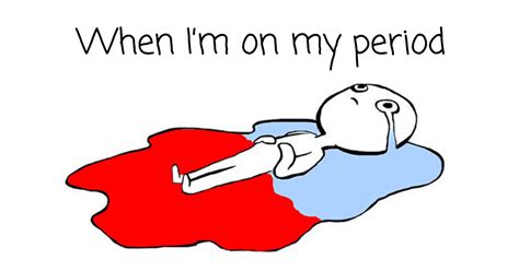 15 Painfully Funny Comics About Periods Only Ladies Will ...