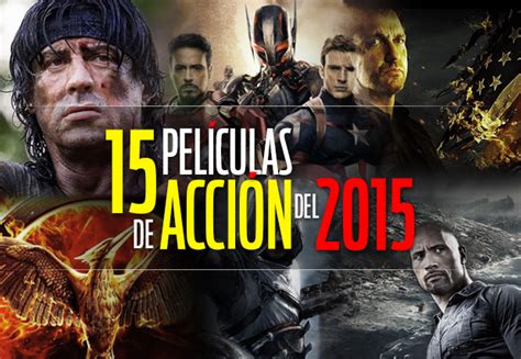 15 películas de acción del 2015 | Cine PREMIERE