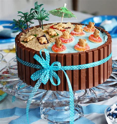 15 tartas de cumpleaños súper FÁCILES | Pequeocio.com
