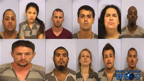 15 Texas Syndicate and Tango Blast gang members arrested ...